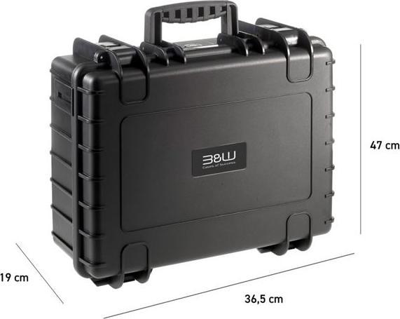 Image du produit B&W International DJI Mavic 4 Pro - Transportkoffer B&W Typ 5000 (Valises de drone, Dji Mavic 4 Pro)
