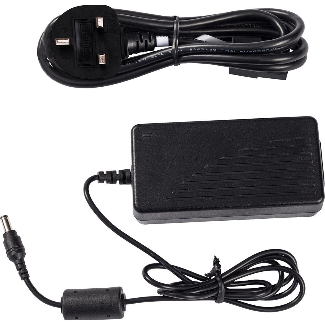 Brady M41/50/61/71/611-AC-BC-UK, adattatore di alimentazione - caricabatterie UK (240 V) per BMP41, BMP51/, Accessori per stampanti