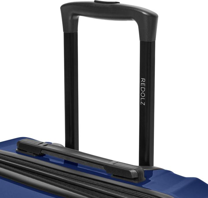 Actual product image Redolz Essentials 18 4-wheel suitcase set 3-piece with stretch fold (120 l)