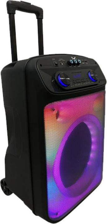 Actual product image Majestic New Flame T55 PA trolley system 40 W Black (4 h)