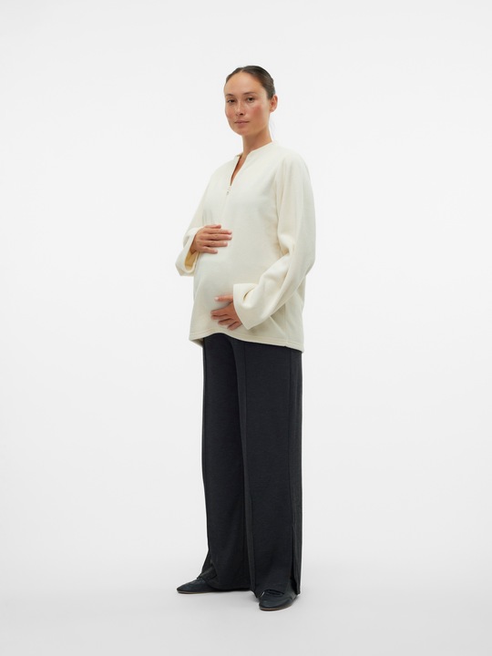 Produktbild Mamalicious Normal geschnitten Rundhals Top Bluse (M)