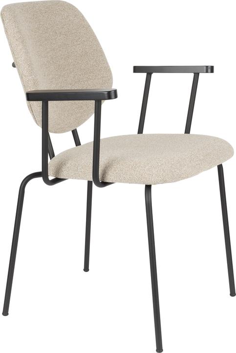 Actual product image White Label Living Zelo Armchair Beige