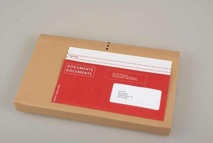 Immagine prodotto Elco Buste portadocumenti Quick Vitro carta Dokumente/Documents conformi agli standard postali (C5/6, 250 pz.)