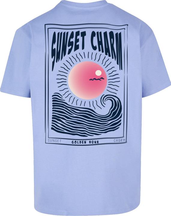 Produktbild Merchcode Sunset Charm Oversized T-shirt - 170053 (XS)