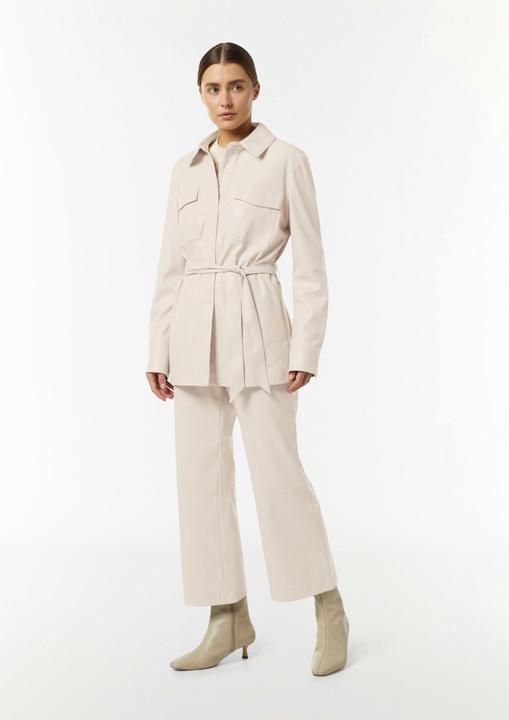 Immagine prodotto Comma Hose Kunstleder-Hose mit Flared Leg (44)