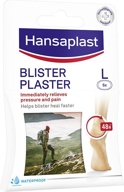 Produktbild Hansaplast Blasen-Pflaster gross DUO