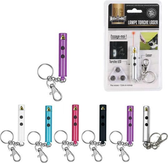 Actual product image Sombo Porte-clés lampe de poche