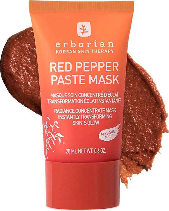 Actual product image Erborian Red Pepper Paste Mask Radiance Concentrate Mask (20 ml)