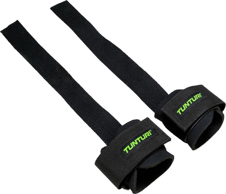 Immagine prodotto Tunturi Gepolsterte Profi Lifting Straps Zughilfen