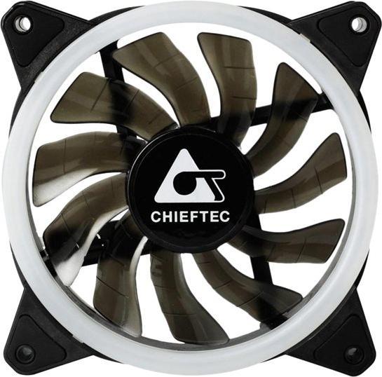 Actual product image Chieftec AF-12B-3P case fan (120 mm, 1 x)