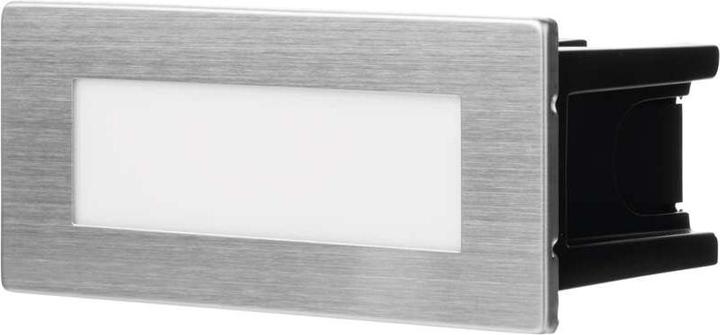 Image du produit Emos Luminaire LED pour escalier - encastré 123×53 1,5W neut.blanc IP65 (65 lm)