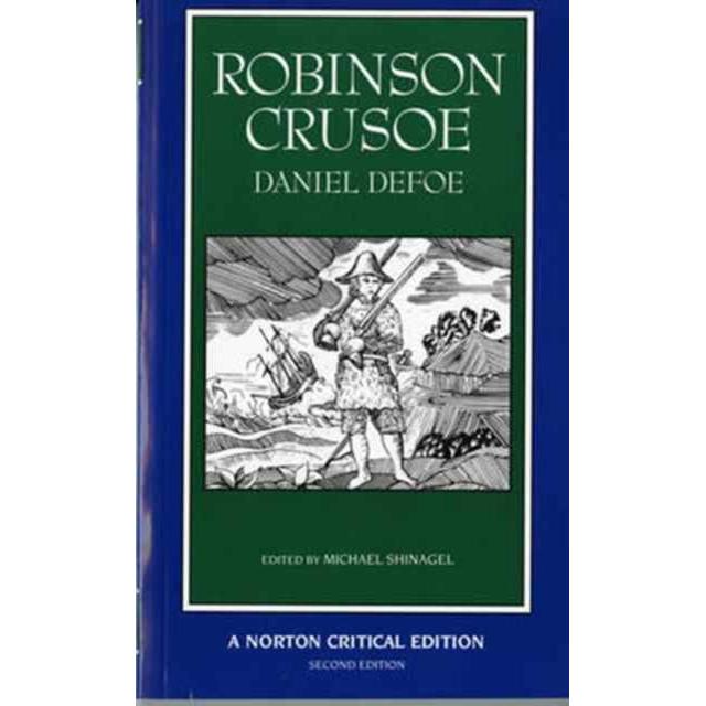 Robinson Crusoe, Belletristik von Daniel Defoe, Michael Shinagel