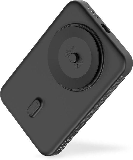 Produktbild Coostart K8 Electric Suction Cup Superior MagSafe Wireless Powerbank (5000 mAh, 22.50 W)
