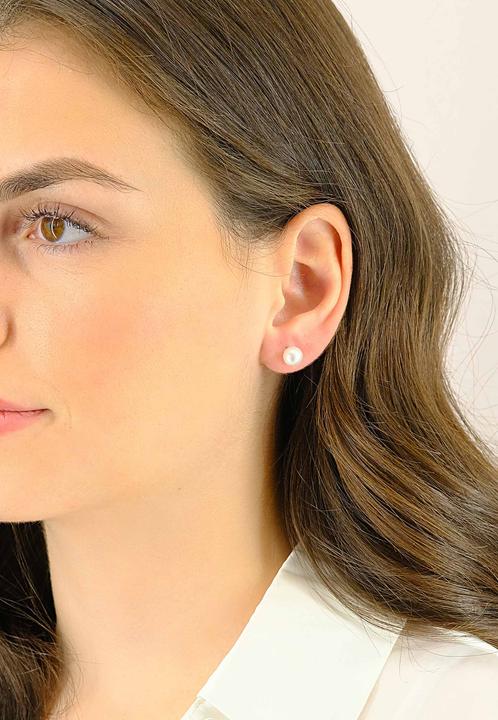 Image du produit Muau Boucles d'oreilles (750/18 K Or jaune)