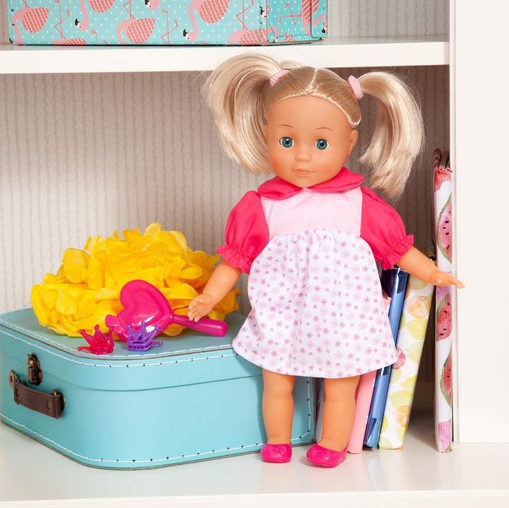 Actual product image Amia Doll with sleeping eyes including accessories
