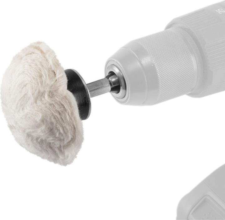 Produktbild Stahlwerk 6er Set Universal-Polierköpfe PS-6 ST für Akku- und Elektrobohrer