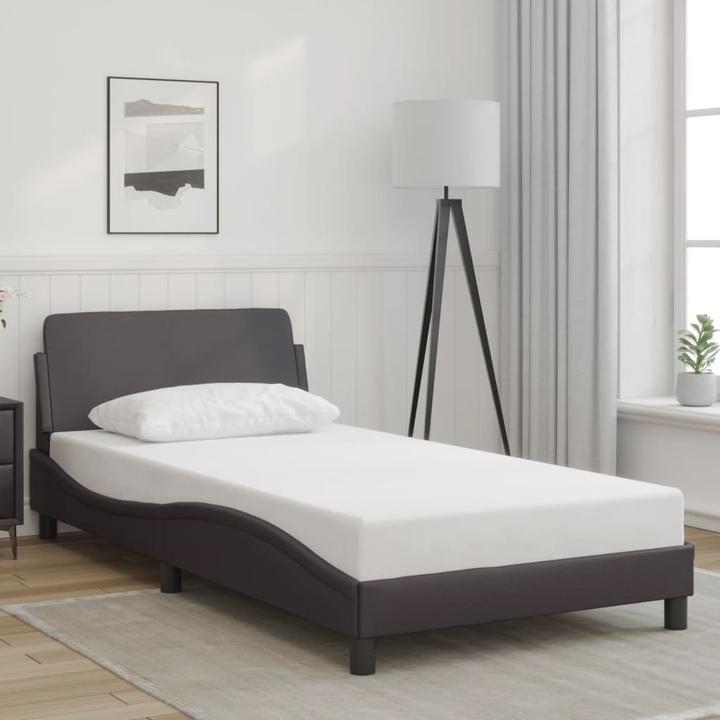 Actual product image vidaXL Bettgestell (100 x 200 cm)