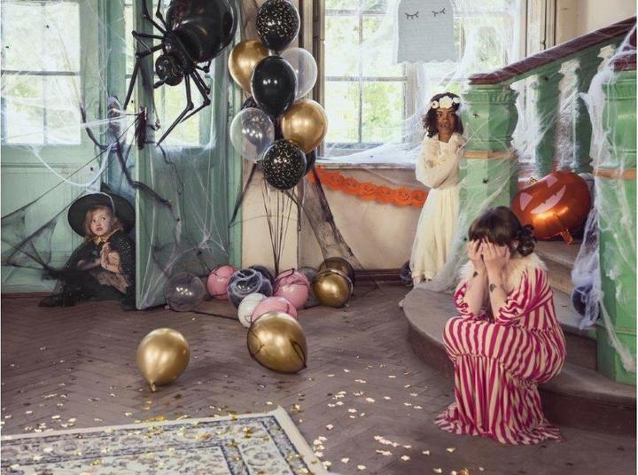 Actual product image Partydeco Black spider web (60g) (1 pcs.)