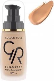 Actual product image Golden Rose Longstay Matte Foundation No: 06 - Liquid Matte Foundation (No. 06)