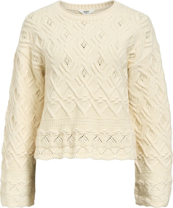 Immagine prodotto Object Grob gestrickter Strickpullover (S)
