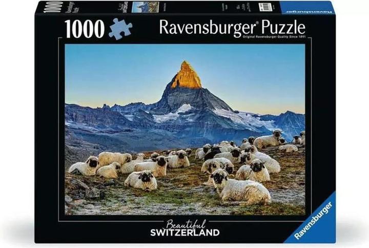 Ravensburger Meet the Sheep Zermatt (1000 pièces)