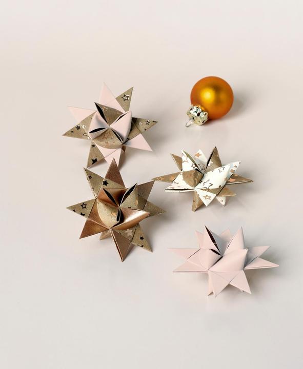 Produktbild Heyda Fröbelsterne "Stars" (120 g/m², 96x)