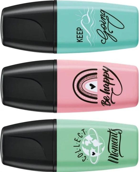 Image du produit STABILO Surligneur BOSS MINI Pastellove 2.0 (3x)