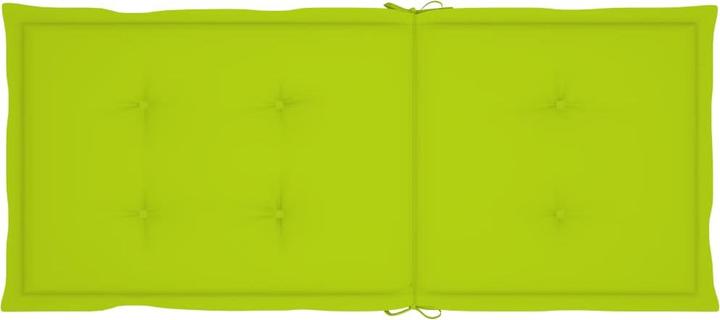 Produktbild vidaXL Gartenstuhlauflage für Hochlehner (120 x 50 cm)