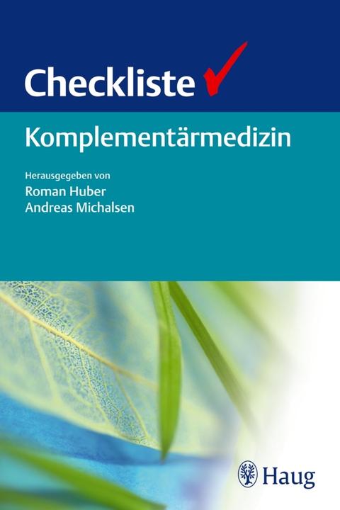 Produktbild Checkliste Komplementärmedizin (Deutsch, 2014)