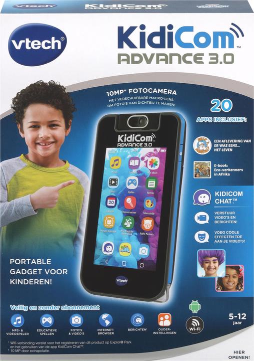 Produktbild VTech KidiCom Advance 3.0 (Niederländisch)