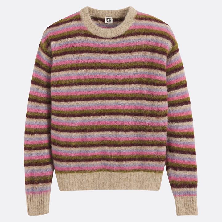 Produktbild La Redoute Collections Gestreifter Pullover (XL)