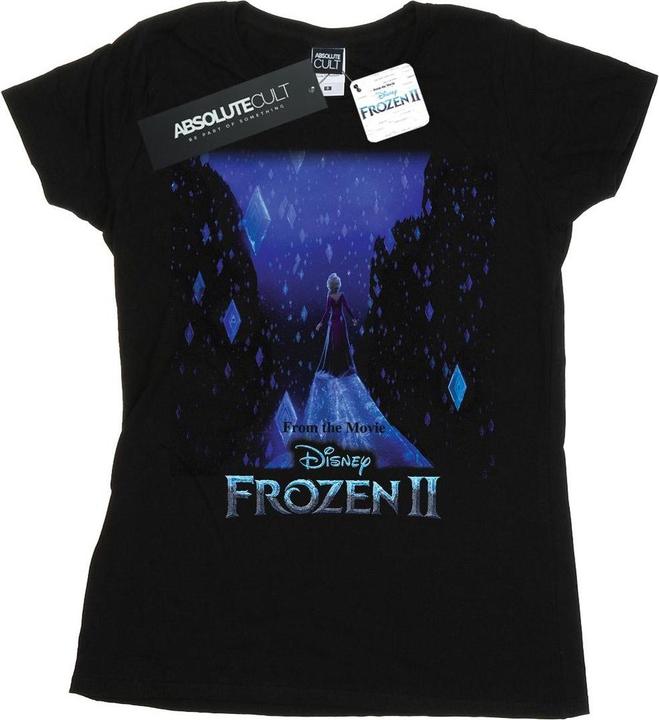 Produktbild Disney Frozen 2 Elsa Diamond Elements TShirt (M)