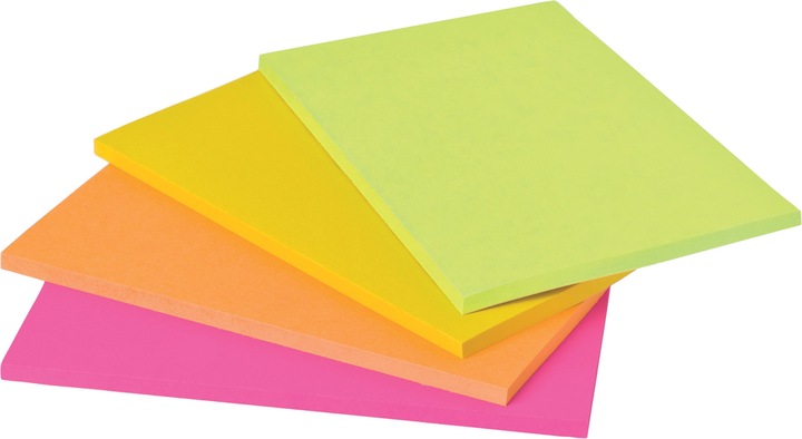 Produktbild Post-it Super Sticky Grossformat (15 x 20 cm)