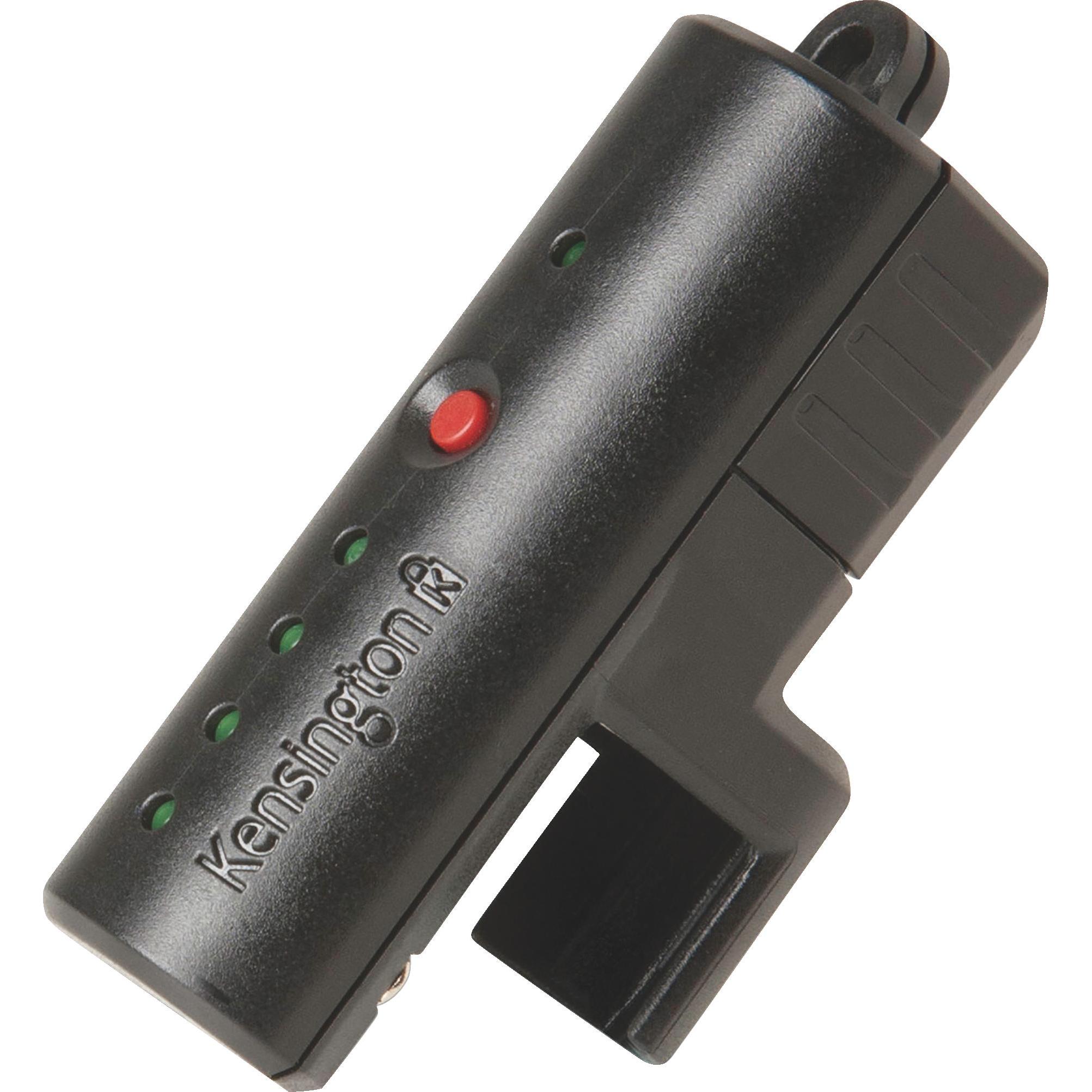 Kensington ComboGenie ClickSafe V2, Notebook Security, Schwarz