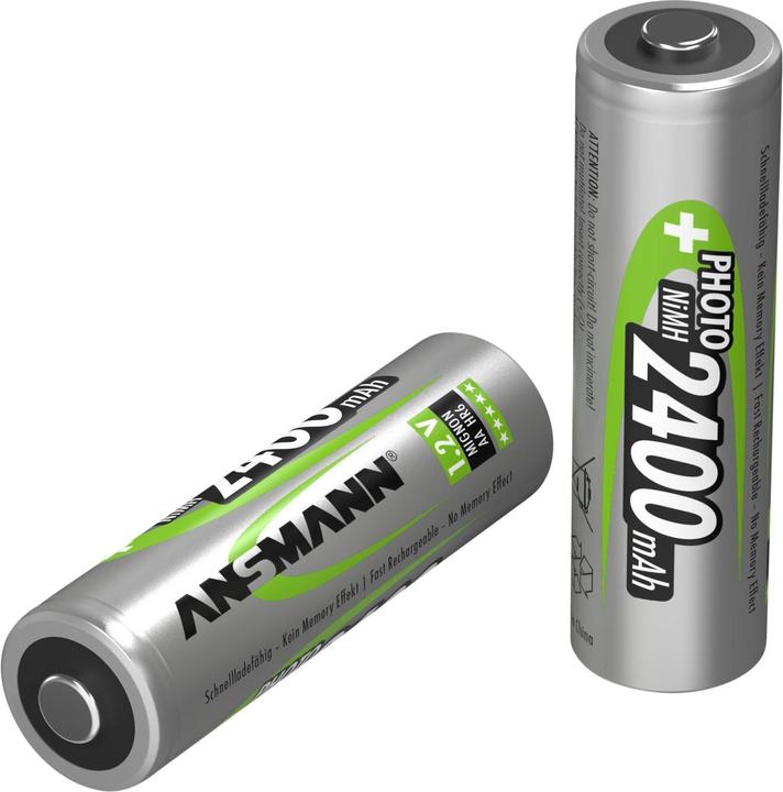 Actual product image Ansmann AA (4 pcs., AA, 2400 mAh)