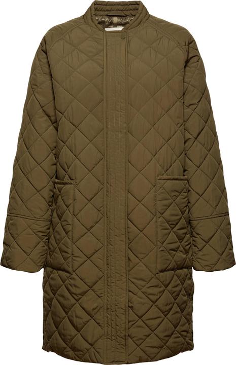 Actual product image Esprit Recycled Diamond Stitch Coat
