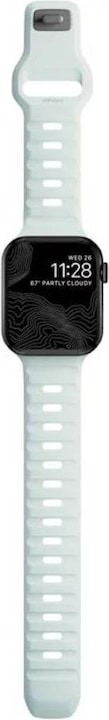 Image du produit Nomad Bande Sport 38/40/41mm Icy Blue Glow (Caoutchouc fluoré (FKM))