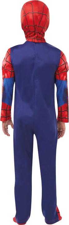 Actual product image Spiderman Boys Deluxe Muscles Costume (L)