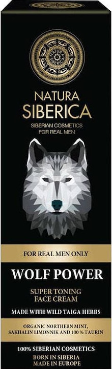Produktbild Natura Siberica Wolf Power Cream (50 ml, Tagescreme)