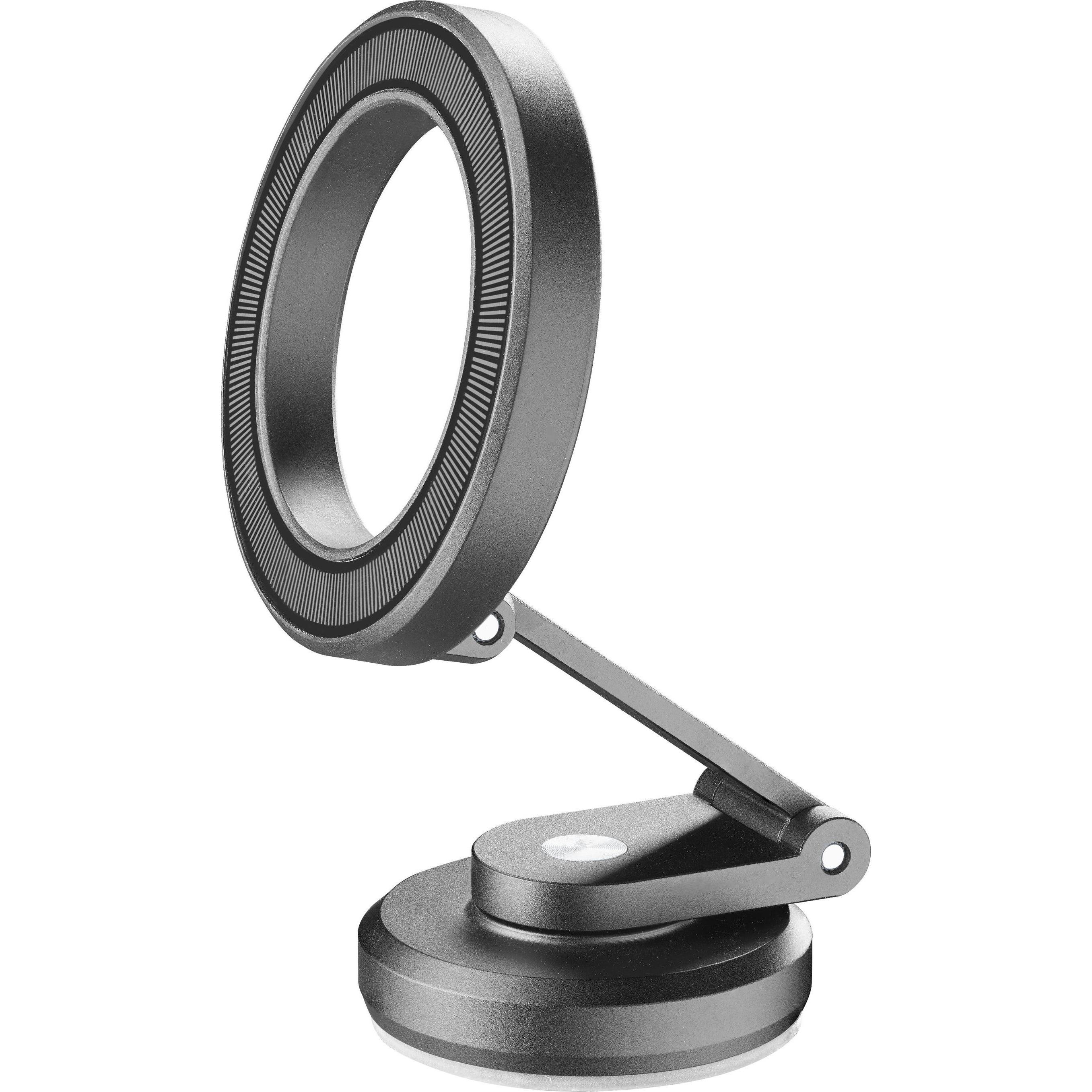 Cellularline MagSafe Compact Mag In-Car Holder Black, Smartphone Halterung, Schwarz