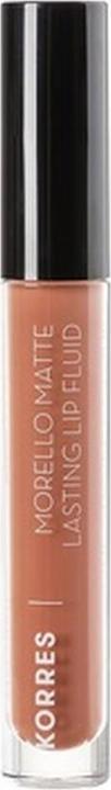 Immagine prodotto Korres Morello Matte Lasting Lip Fluid 07 Tinted Nude - 3,4 ml (07 Nudo colorato)