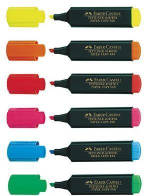 Produktbild Faber-Castell Textmarker Textliner 48 (Rot, 5 mm, 1 x)