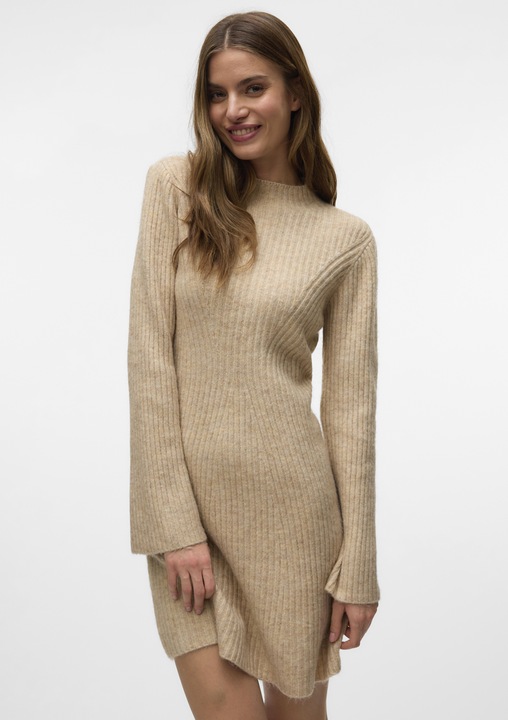 Actual product image Vero Moda VMLINA Kurzes Kleid Strickkleid (L)