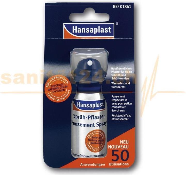 Actual product image Hansaplast Sprüh-Pflaster (1 x)