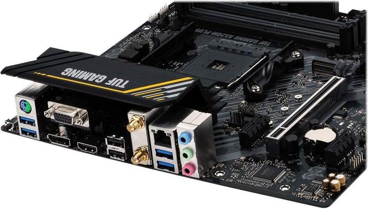 Produktbild ASUS TUF GAMING A520M-PLUS WIFI (AM4, AMD A520, mATX)