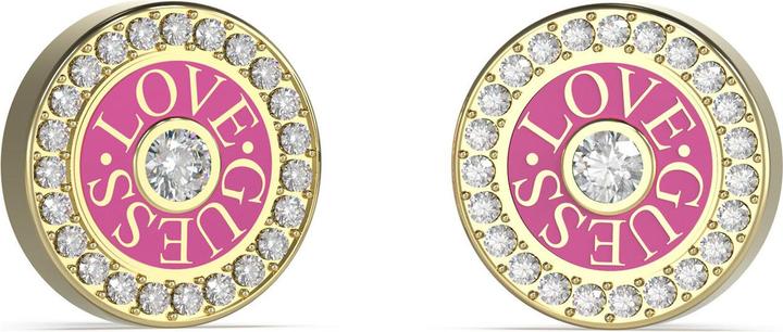 Produktbild Guess Love Fashion Gold Plated Earrings JUBE04081JWYGFCT/U (Chirurgenstahl)