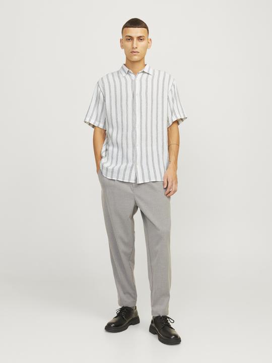 Actual product image Jack & Jones Jorjoshua Loose Weave Shirt Ss (M)