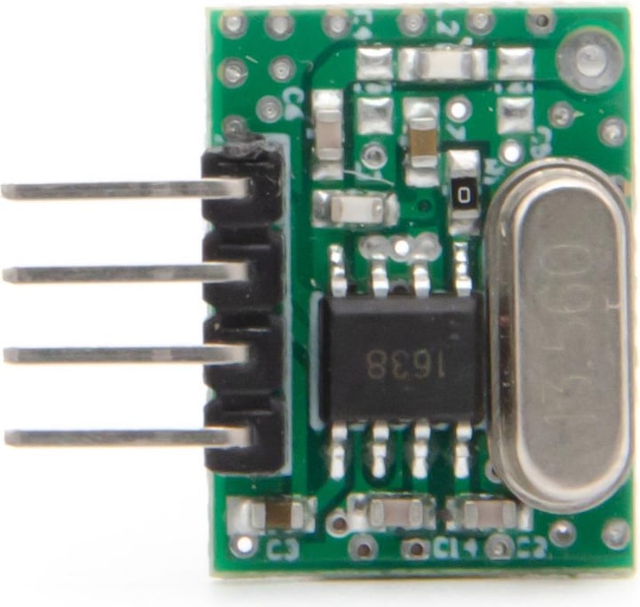 Produktbild Purecrea 433MHz RF Funkmodul Set RX470-4 / WL102-341