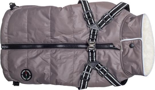 Produktbild Chiara Wintermantel mit Geschirr Nick (XL, Hundemantel)