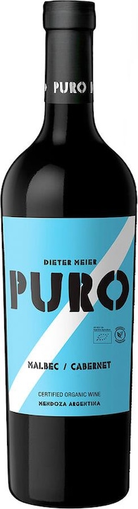 Produktbild Ojo de Agua - Dieter Meier Puro Malbec Cabernet (1 x 75 cl, 2022)